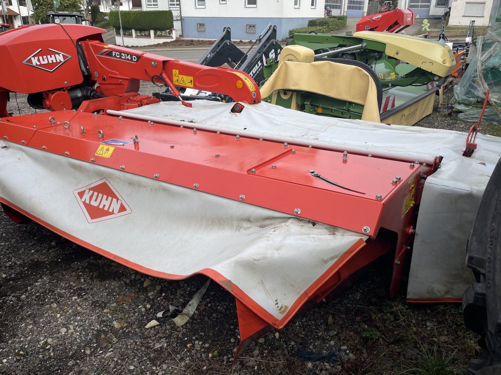 Mähwerk del tipo Kuhn FC 314 D-FF, Gebrauchtmaschine In Ochsenhausen (Immagine 3)