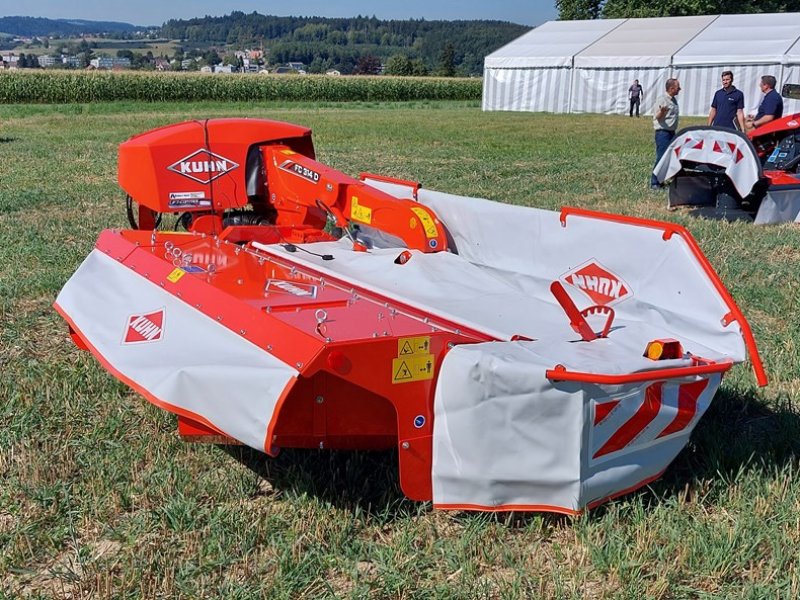 Mähwerk del tipo Kuhn FC 314 D Lift-Control, Ausstellungsmaschine In Ersingen (Immagine 1)