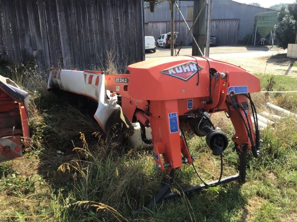 Mähwerk a típus Kuhn FC 314 D, Gebrauchtmaschine ekkor: SAINT LOUP (Kép 2)