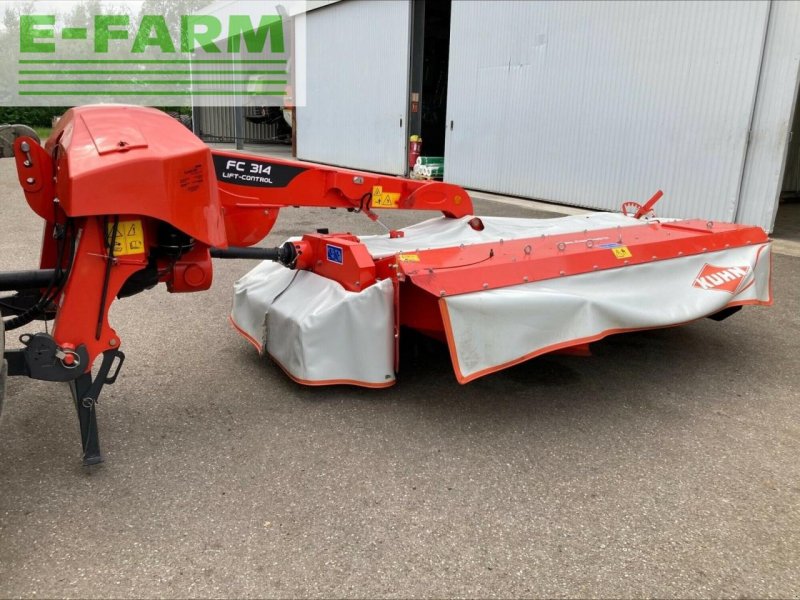 Mähwerk tip Kuhn fc 314 ff, Gebrauchtmaschine in CHEMINOT (57 - MOSELLE) (Poză 1)