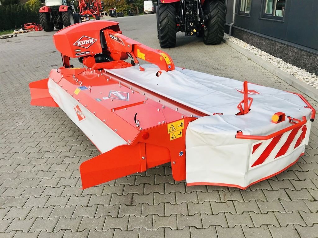 Mähwerk van het type Kuhn FC 314 FF, Neumaschine in Coevorden (Foto 2)