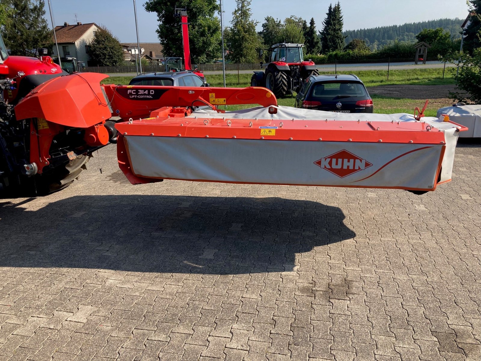 Mähwerk van het type Kuhn FC 314-FF, Gebrauchtmaschine in Trendelburg (Foto 3)