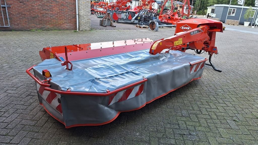 Mähwerk del tipo Kuhn FC 314-FF, Neumaschine en MARIENHEEM (Imagen 3)