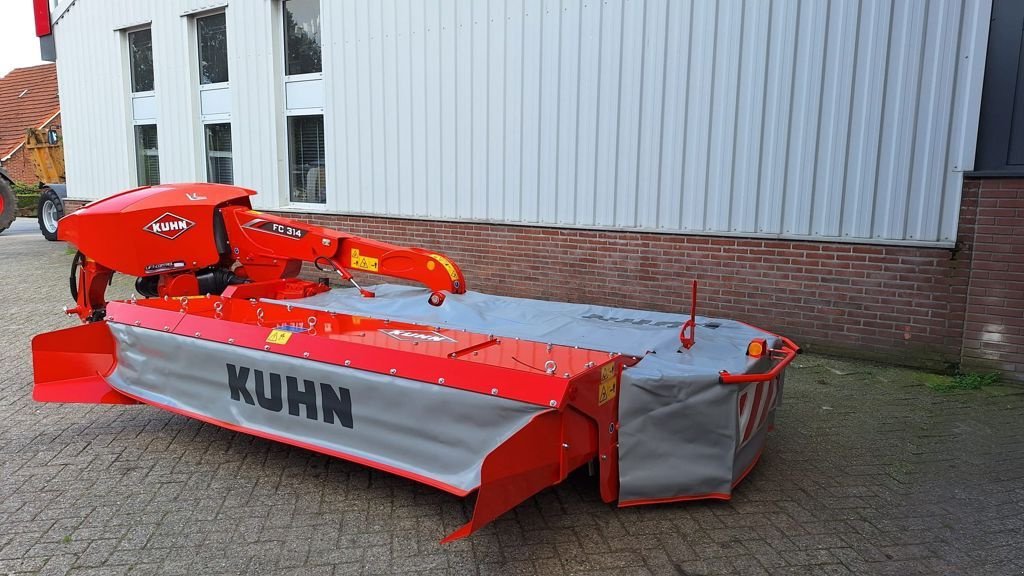 Mähwerk del tipo Kuhn FC 314-FF, Neumaschine en MARIENHEEM (Imagen 4)