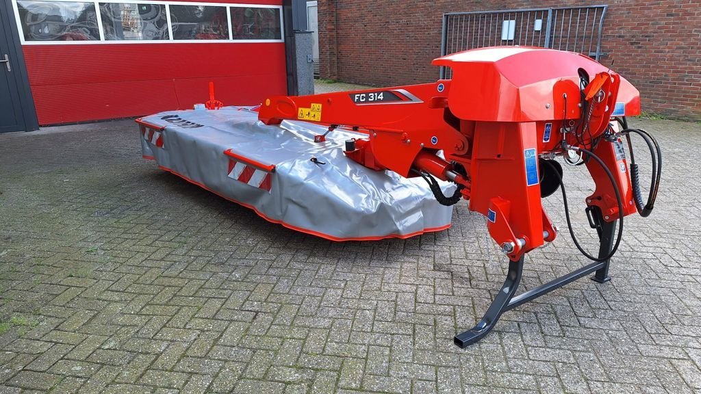 Mähwerk van het type Kuhn FC 314-FF, Neumaschine in MARIENHEEM (Foto 2)