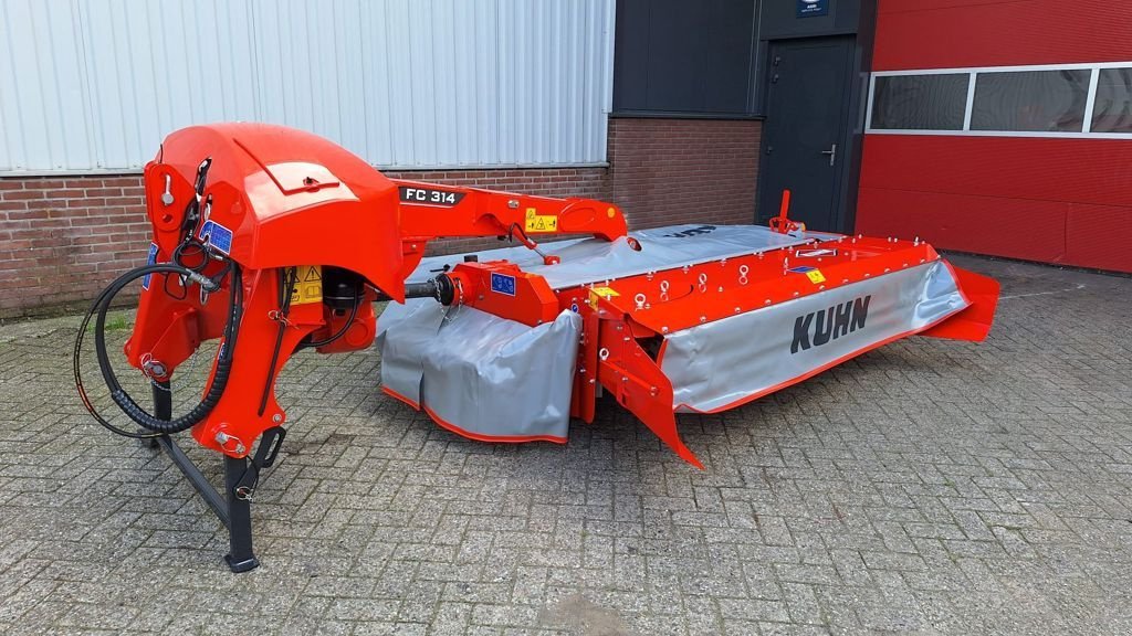 Mähwerk van het type Kuhn FC 314-FF, Neumaschine in MARIENHEEM (Foto 1)