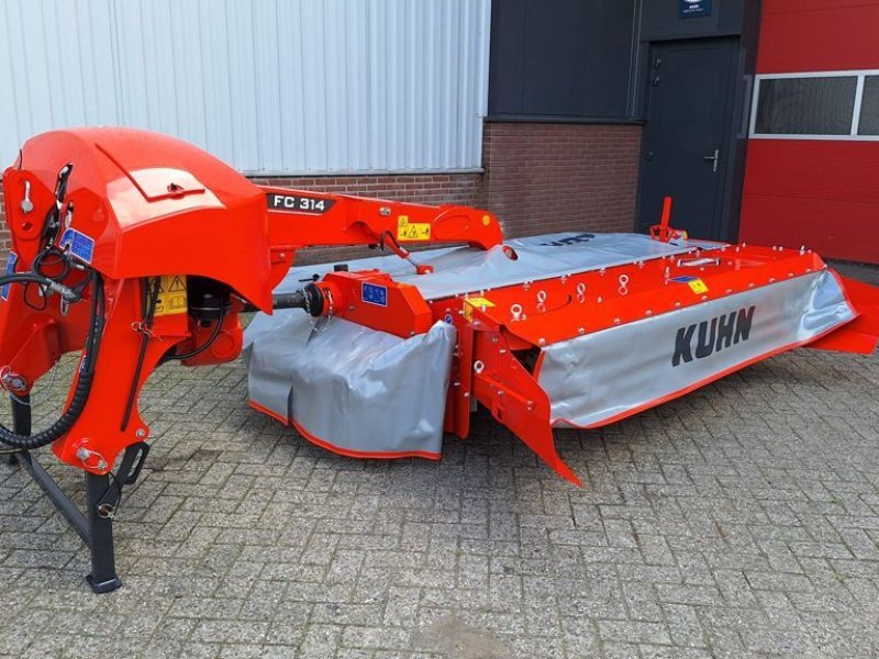 Mähwerk del tipo Kuhn FC 314-FF, Neumaschine en MARIENHEEM (Imagen 1)