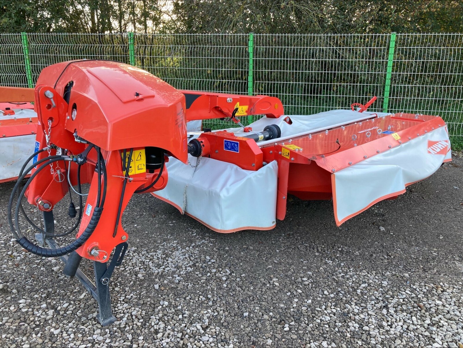 Mähwerk za tip Kuhn FC 314 FF, Gebrauchtmaschine u CHEMINOT (Slika 3)