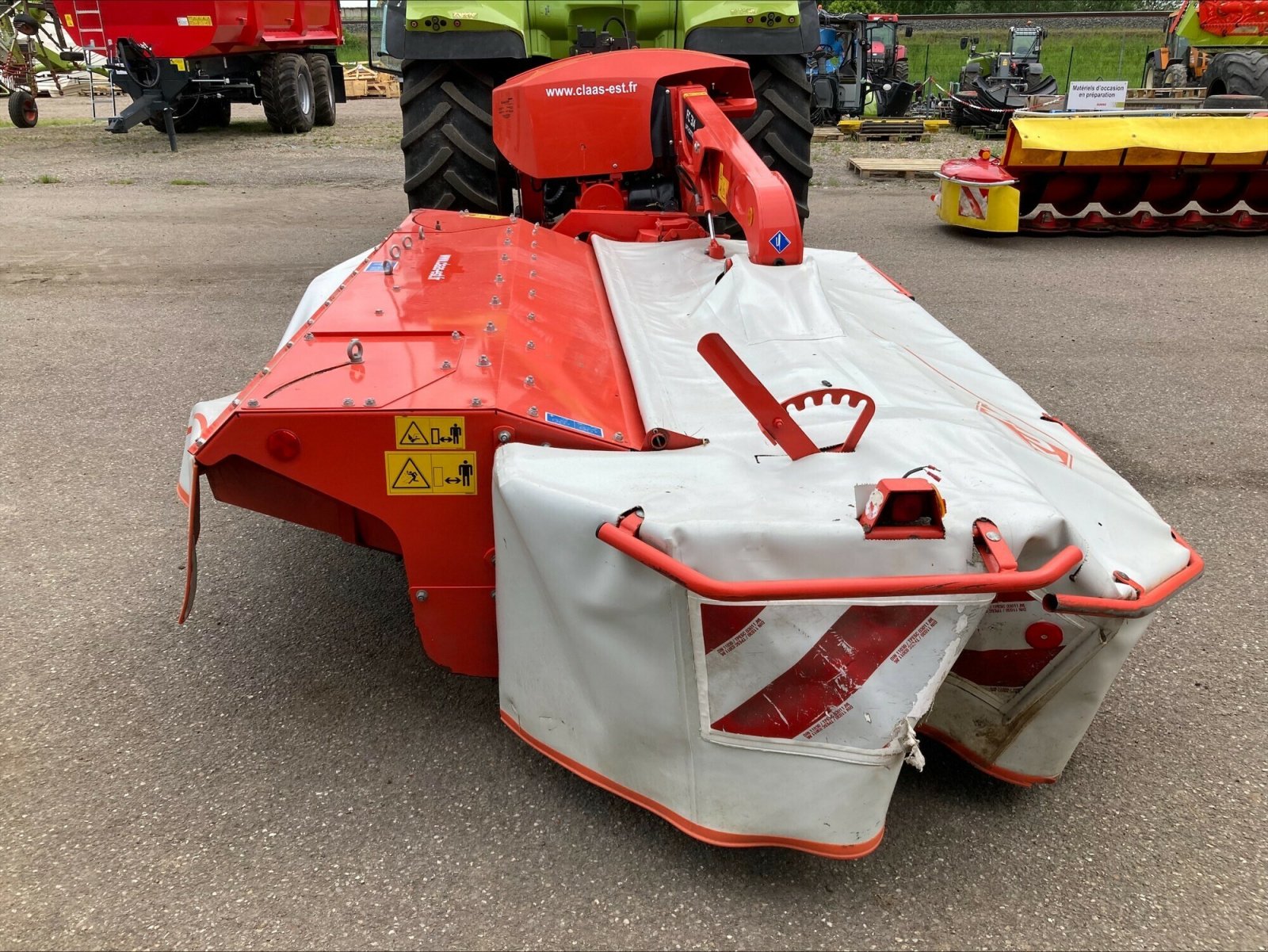 Mähwerk del tipo Kuhn FC 314 FF, Gebrauchtmaschine en CHEMINOT (Imagen 5)