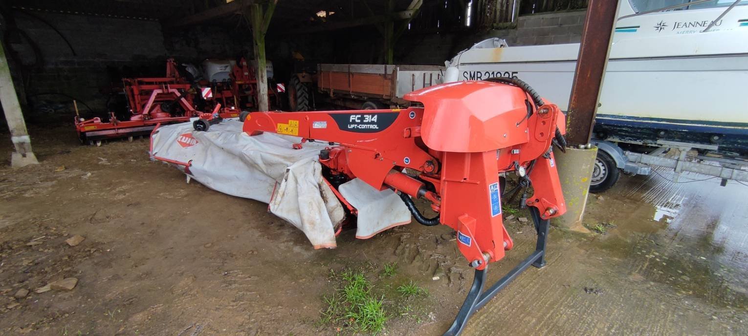 Mähwerk van het type Kuhn FC 314, Gebrauchtmaschine in Le Horps (Foto 2)