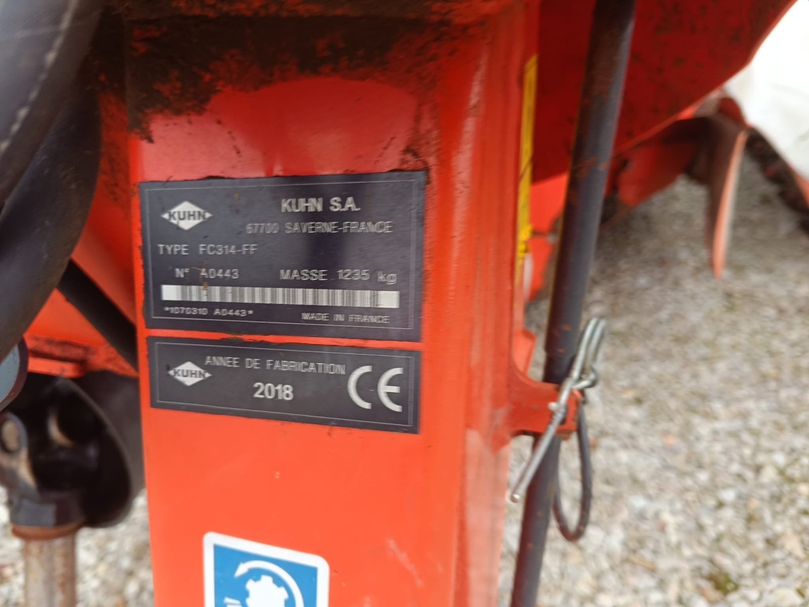 Mähwerk za tip Kuhn FC 314, Gebrauchtmaschine u Trun (Slika 8)