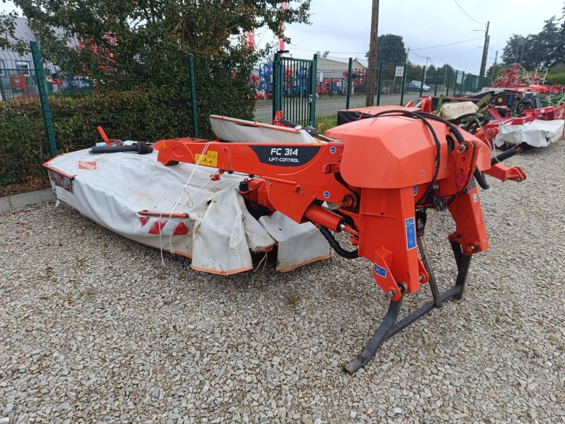 Mähwerk van het type Kuhn FC 314, Gebrauchtmaschine in Le Horps (Foto 1)