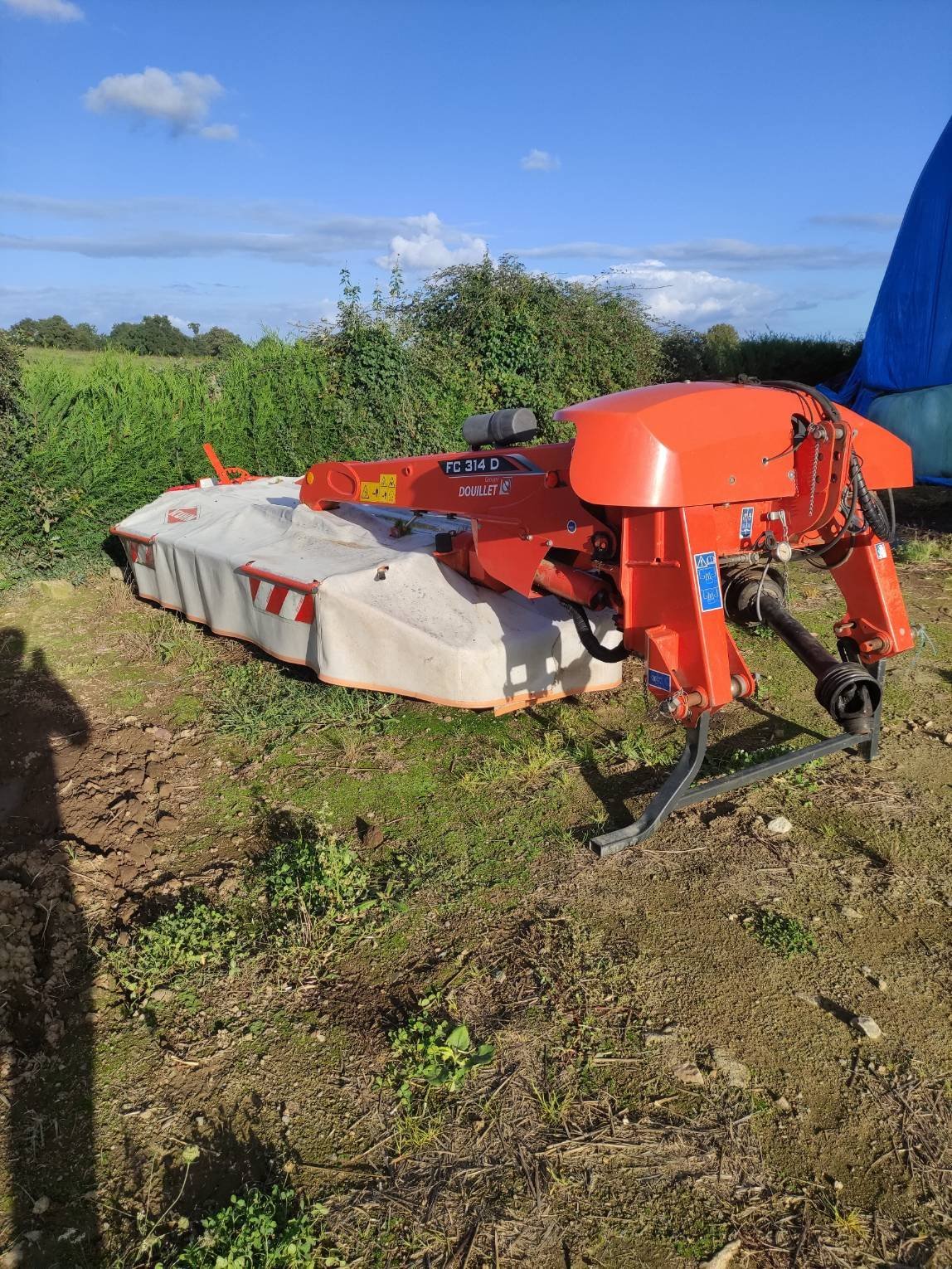 Mähwerk tip Kuhn FC 314, Gebrauchtmaschine in Le Horps (Poză 1)