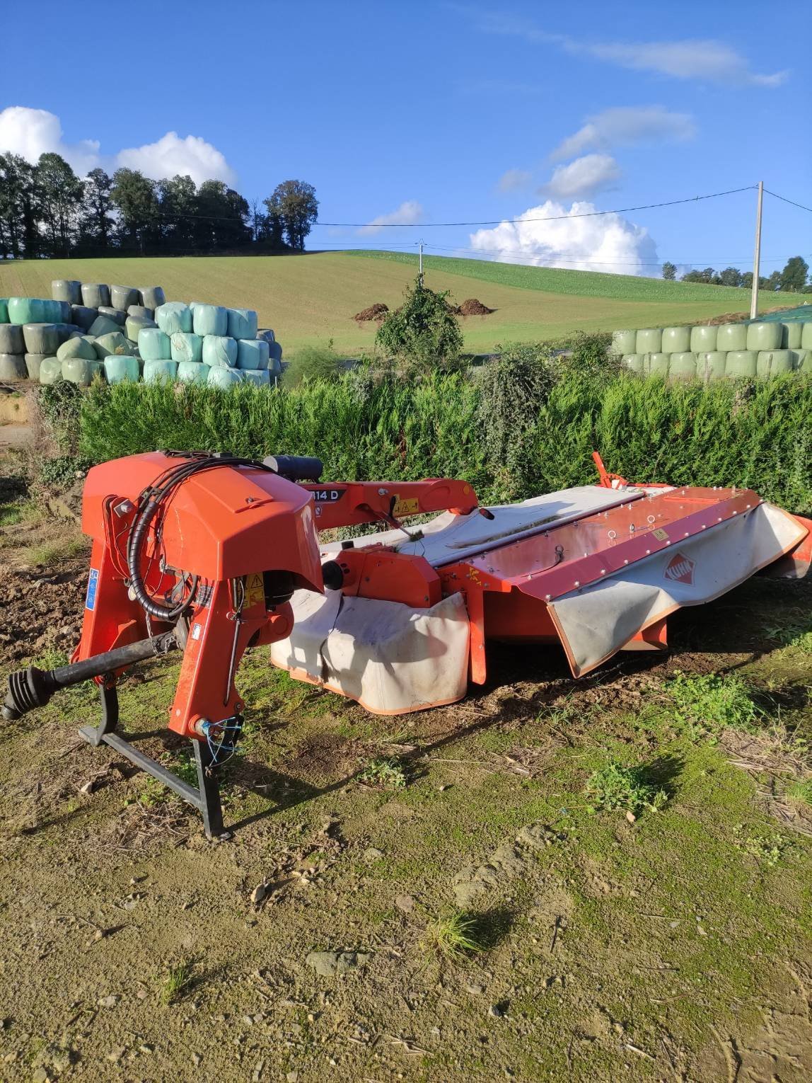 Mähwerk tip Kuhn FC 314, Gebrauchtmaschine in Le Horps (Poză 2)