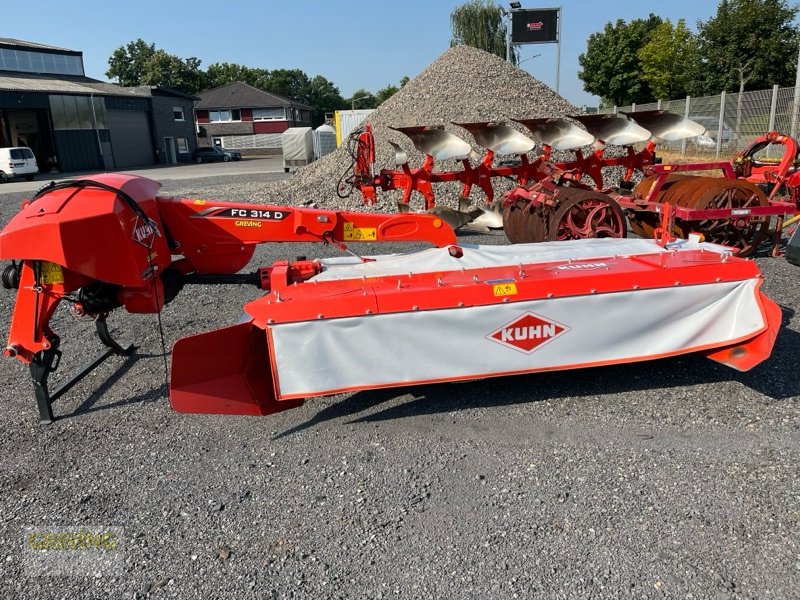 Mähwerk tip Kuhn FC 314D-FF, Gebrauchtmaschine in Wettringen (Poză 5)