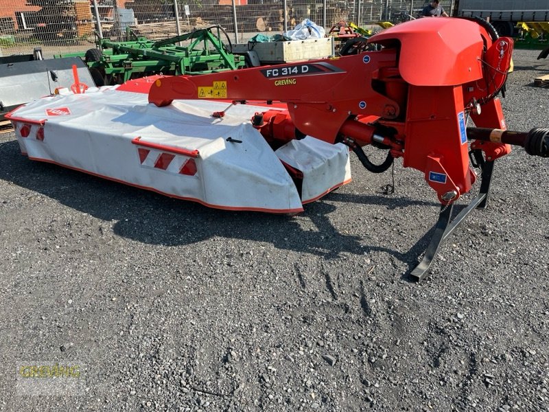 Mähwerk tip Kuhn FC 314D-FF, Gebrauchtmaschine in Wettringen (Poză 6)