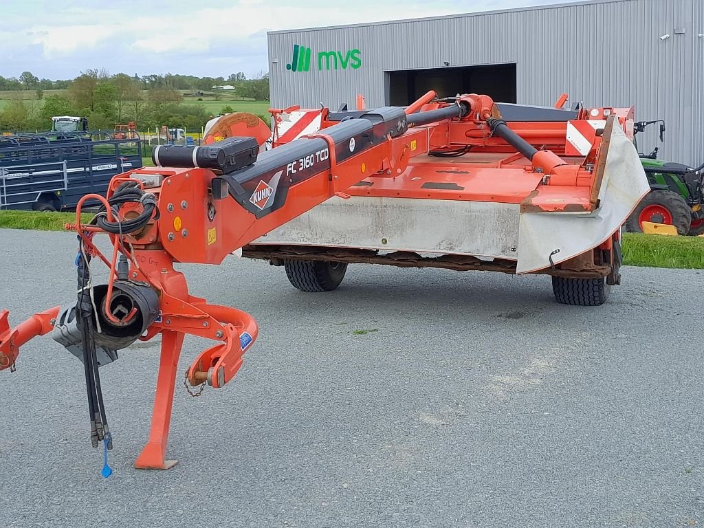 Mähwerk от тип Kuhn FC 3160 TCD, Gebrauchtmaschine в BAZOGES EN PAREDS (Снимка 1)