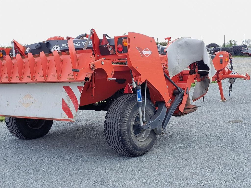 Mähwerk del tipo Kuhn FC 3160 TCD, Gebrauchtmaschine en BAZOGES EN PAREDS (Imagen 3)