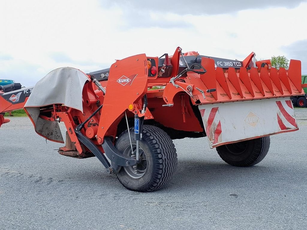 Mähwerk van het type Kuhn FC 3160 TCD, Gebrauchtmaschine in BAZOGES EN PAREDS (Foto 2)