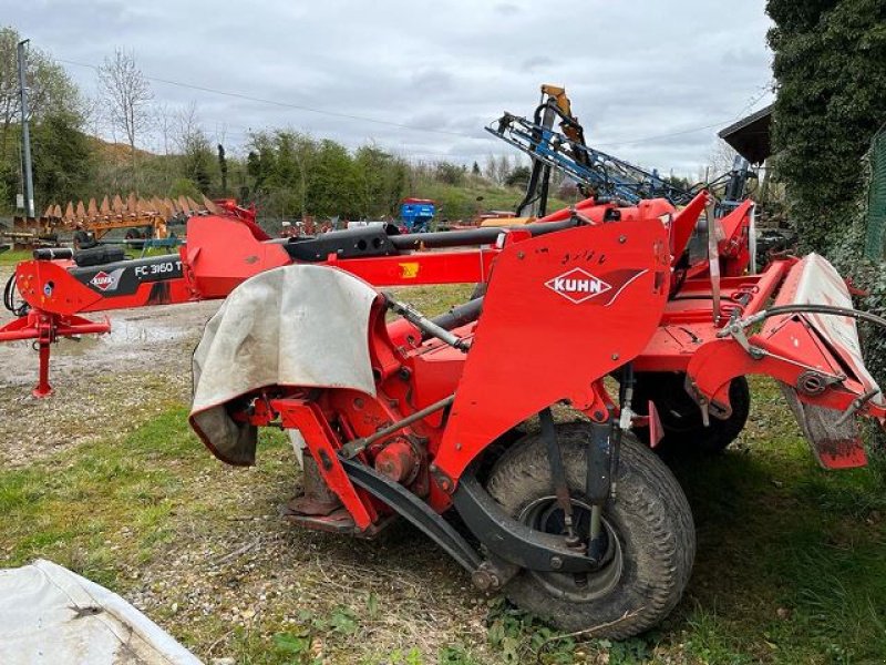 Mähwerk typu Kuhn FC 3160 TCD, Gebrauchtmaschine w BOSC LE HARD (Zdjęcie 1)