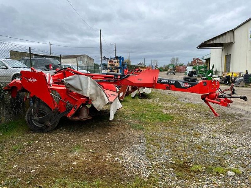 Mähwerk типа Kuhn FC 3160 TCD, Gebrauchtmaschine в BOSC LE HARD (Фотография 3)