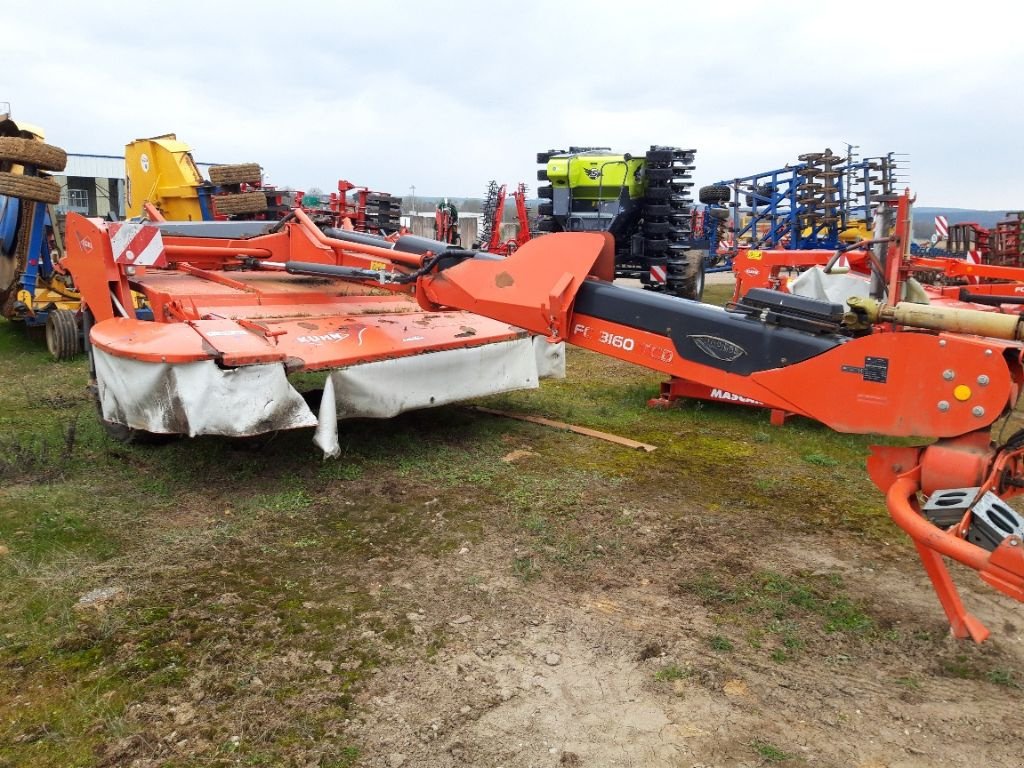 Mähwerk tip Kuhn FC 3160 TCD, Gebrauchtmaschine in BRAS SUR MEUSE (Poză 2)