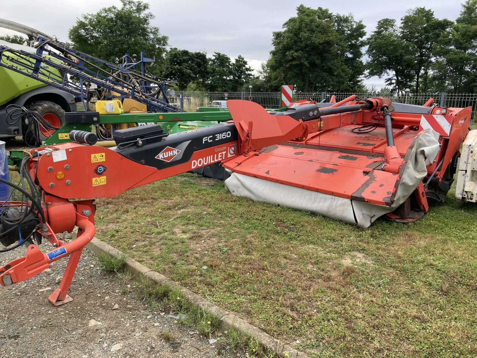 Mähwerk del tipo Kuhn FC 3160 TCD, Gebrauchtmaschine In ST CLEMENT DE LA PLACE (Immagine 1)