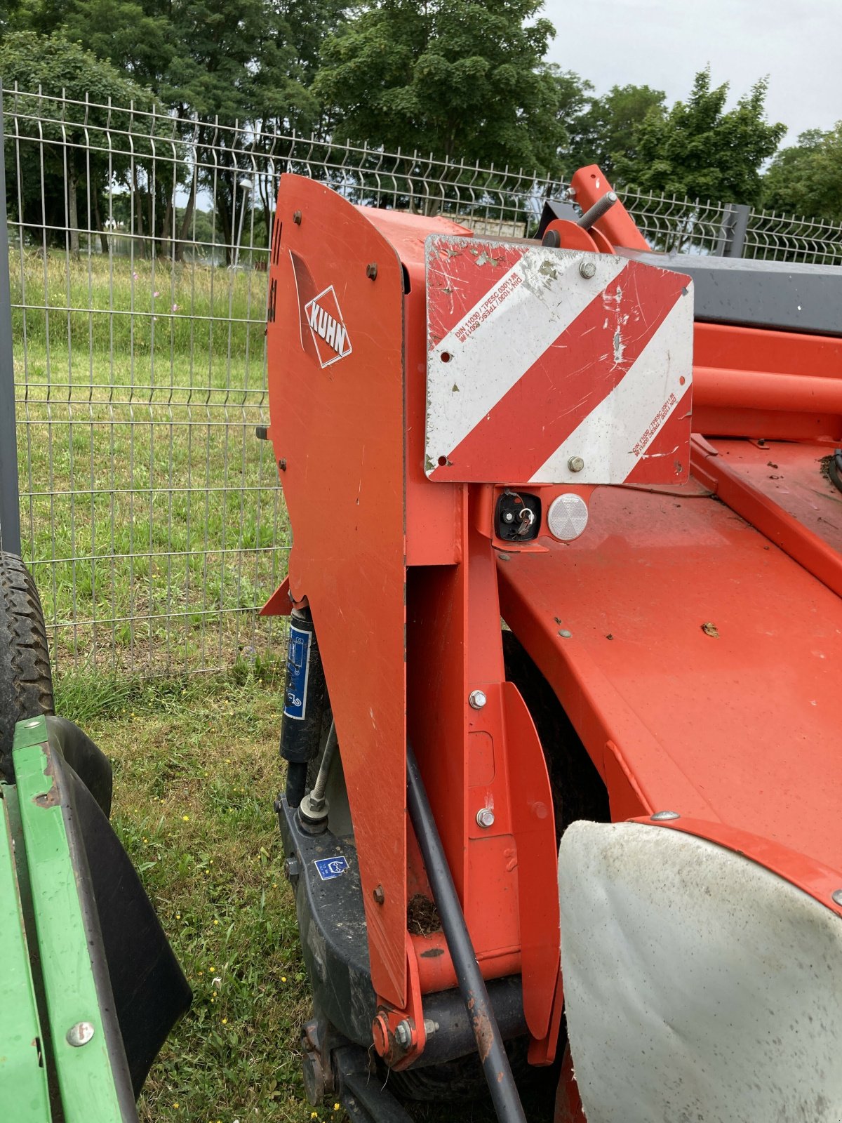 Mähwerk del tipo Kuhn FC 3160 TCD, Gebrauchtmaschine In ST CLEMENT DE LA PLACE (Immagine 3)