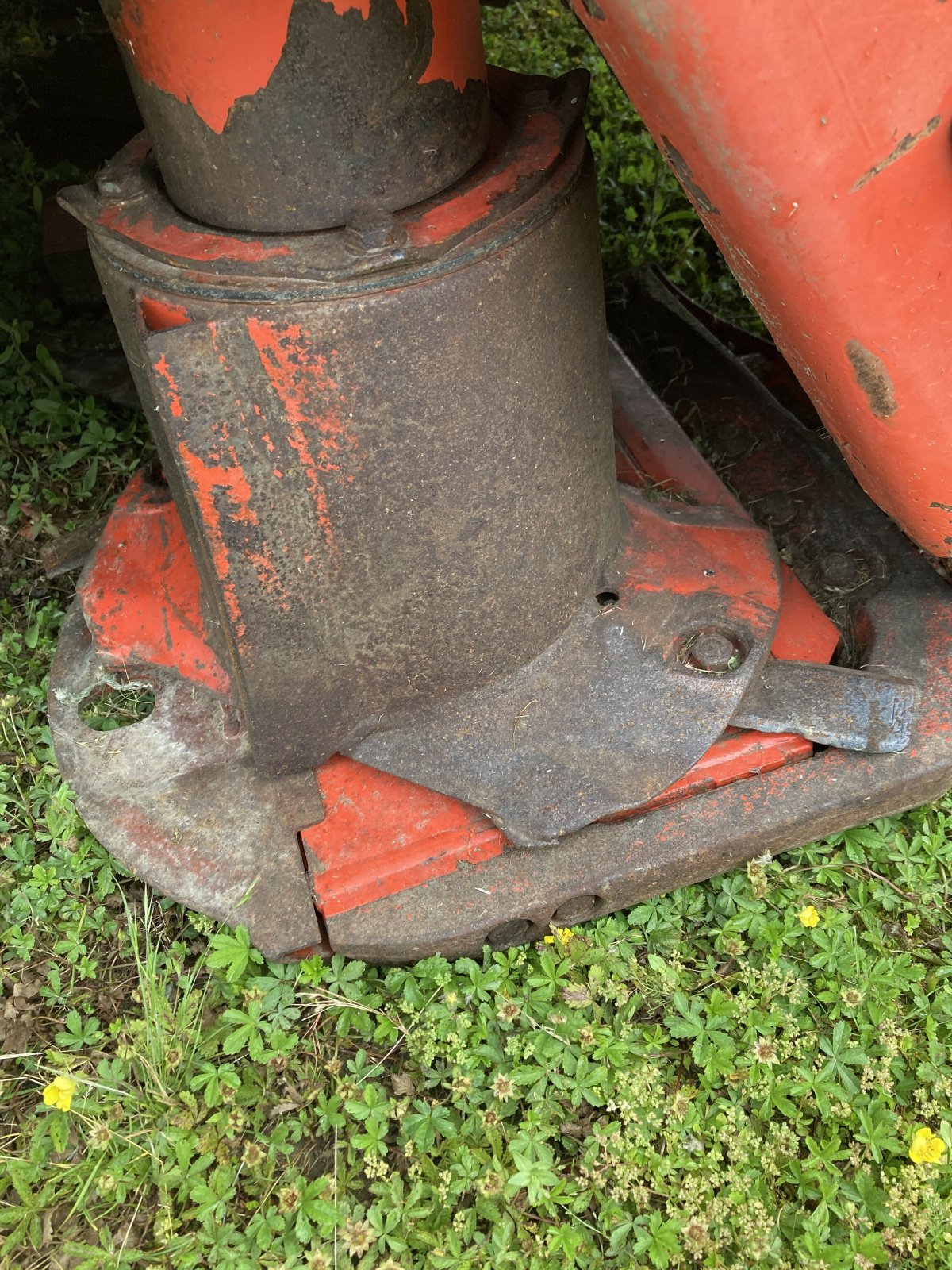 Mähwerk typu Kuhn FC 3160 TCD, Gebrauchtmaschine v ST CLEMENT DE LA PLACE (Obrázok 8)