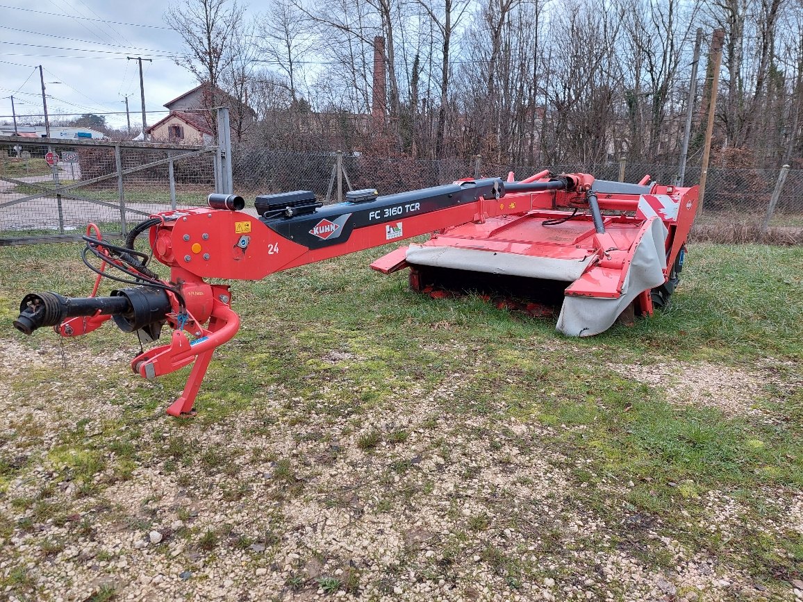 Mähwerk Türe ait Kuhn FC 3160 TCR, Gebrauchtmaschine içinde SAINT LOUP (resim 2)