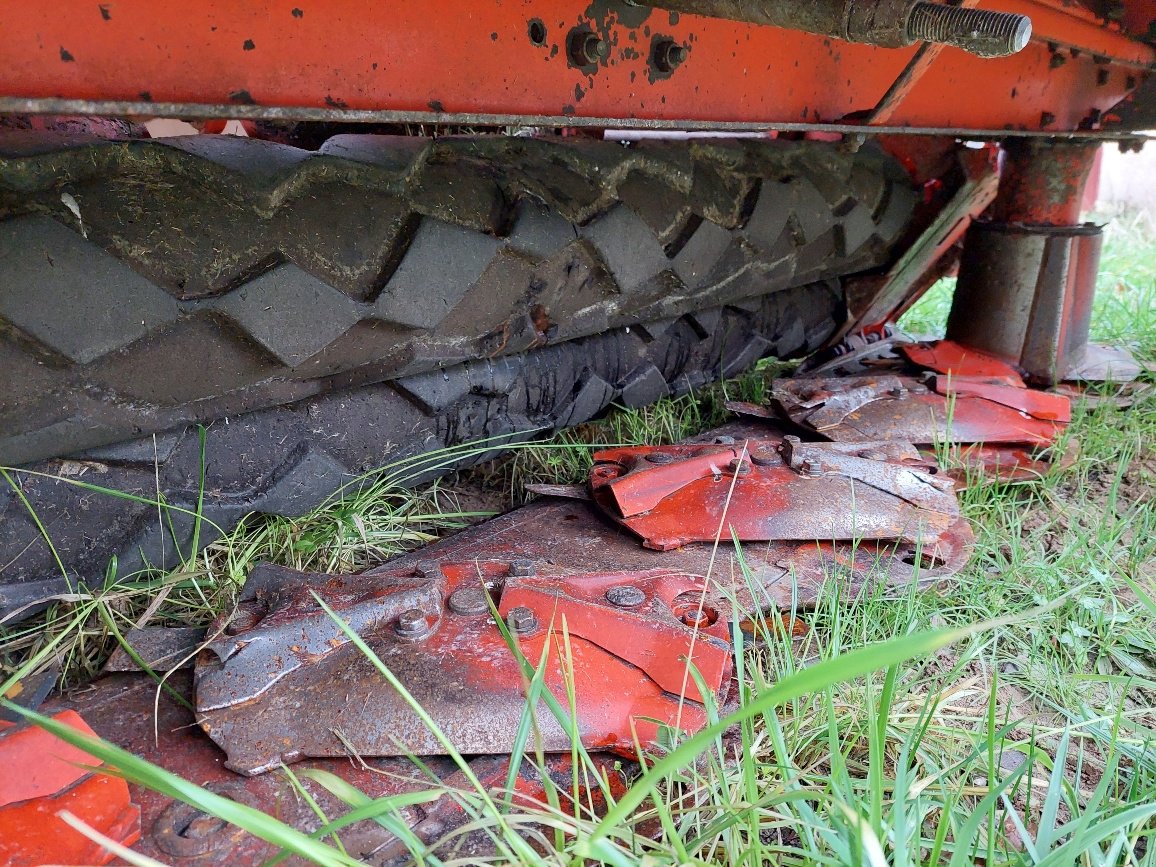 Mähwerk tip Kuhn FC 3160 TCR, Gebrauchtmaschine in SAINT LOUP (Poză 7)