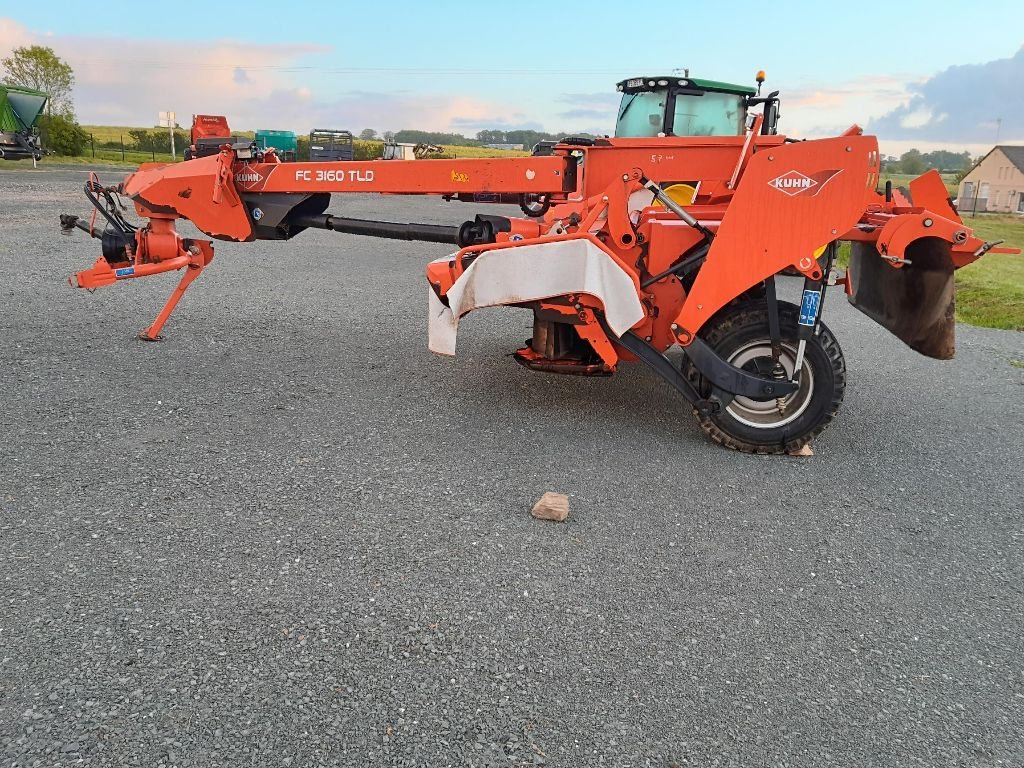 Mähwerk tipa Kuhn FC 3160 TLD, Gebrauchtmaschine u BAZOGES EN PAREDS (Slika 3)