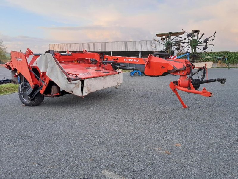 Mähwerk tipa Kuhn FC 3160 TLD, Gebrauchtmaschine u BAZOGES EN PAREDS