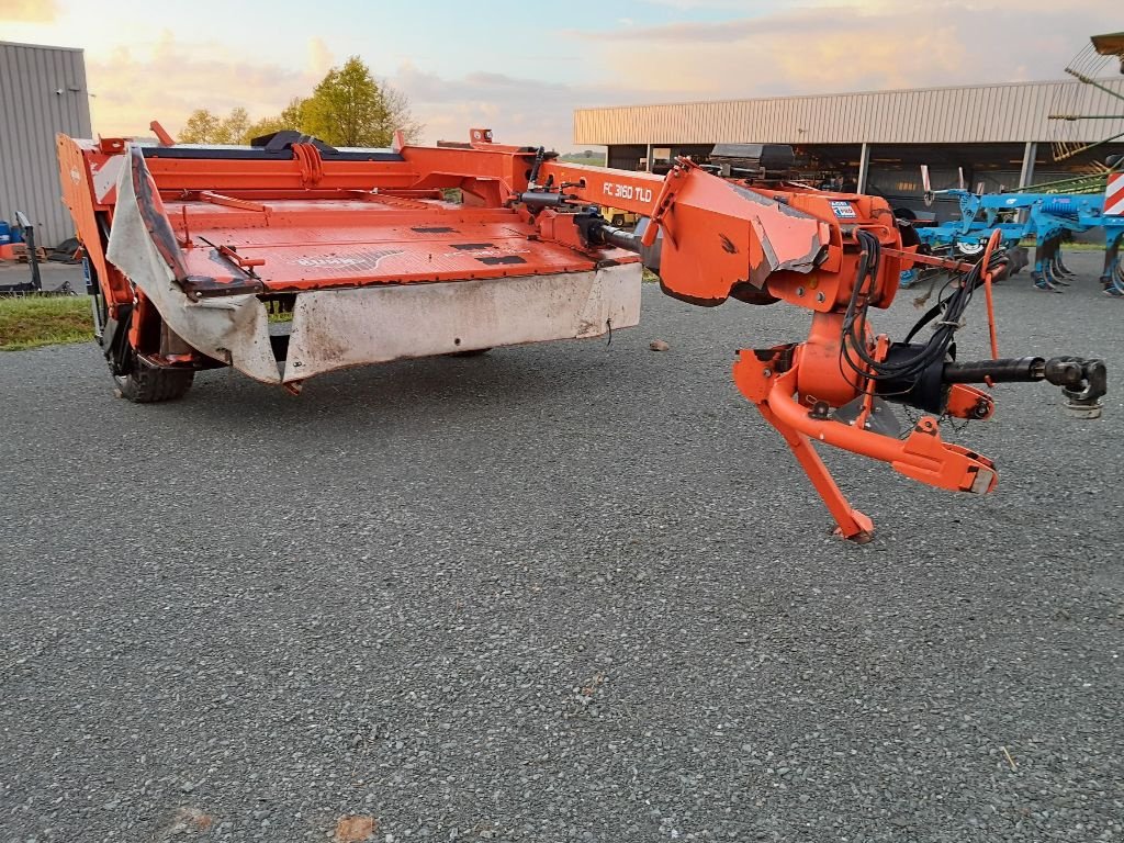 Mähwerk tipa Kuhn FC 3160 TLD, Gebrauchtmaschine u BAZOGES EN PAREDS (Slika 5)