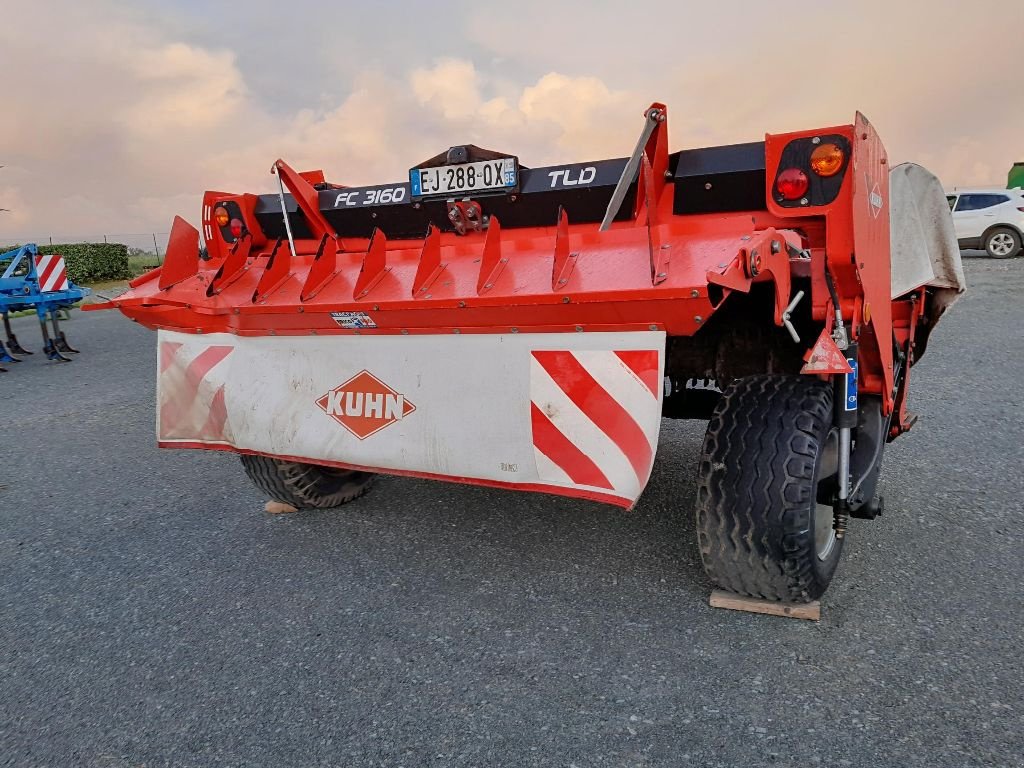 Mähwerk tipa Kuhn FC 3160 TLD, Gebrauchtmaschine u BAZOGES EN PAREDS (Slika 6)