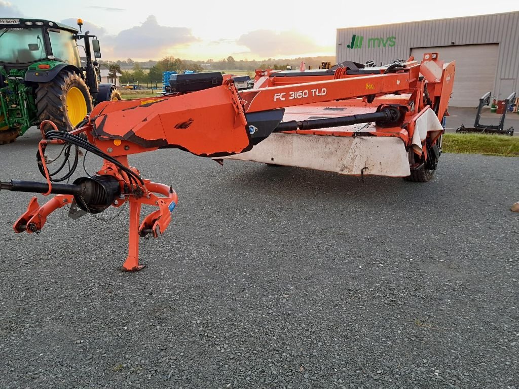 Mähwerk van het type Kuhn FC 3160 TLD, Gebrauchtmaschine in BAZOGES EN PAREDS (Foto 2)