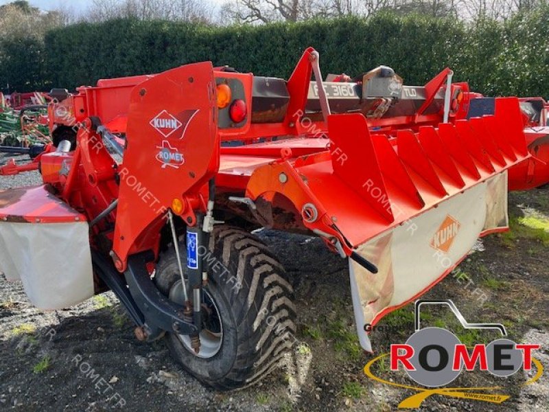 Mähwerk van het type Kuhn FC 3160 TLD, Gebrauchtmaschine in Gennes sur glaize (Foto 6)