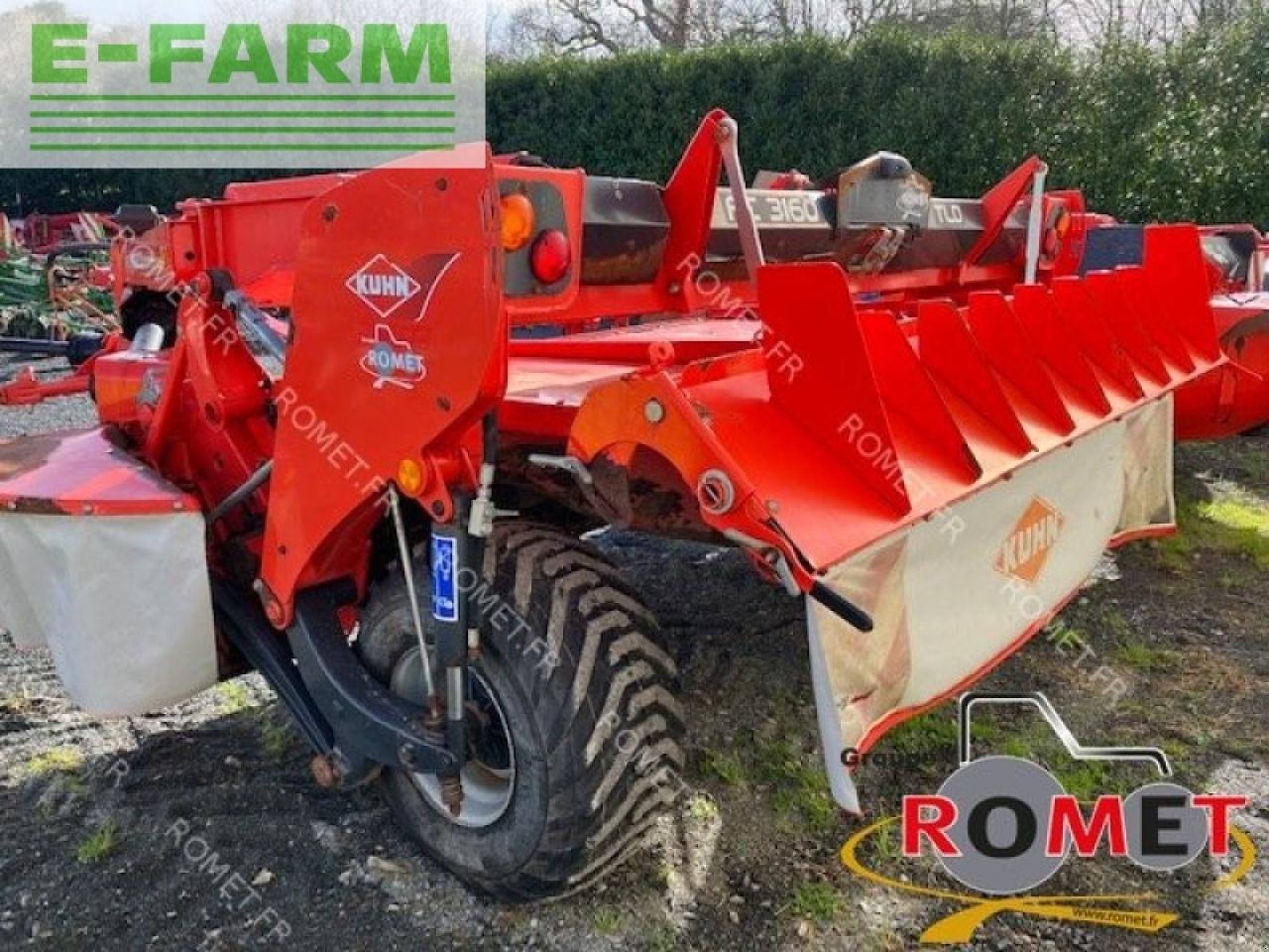 Mähwerk tipa Kuhn fc 3160 tld, Gebrauchtmaschine u GENNES-SUR-GLAIZE (Slika 5)