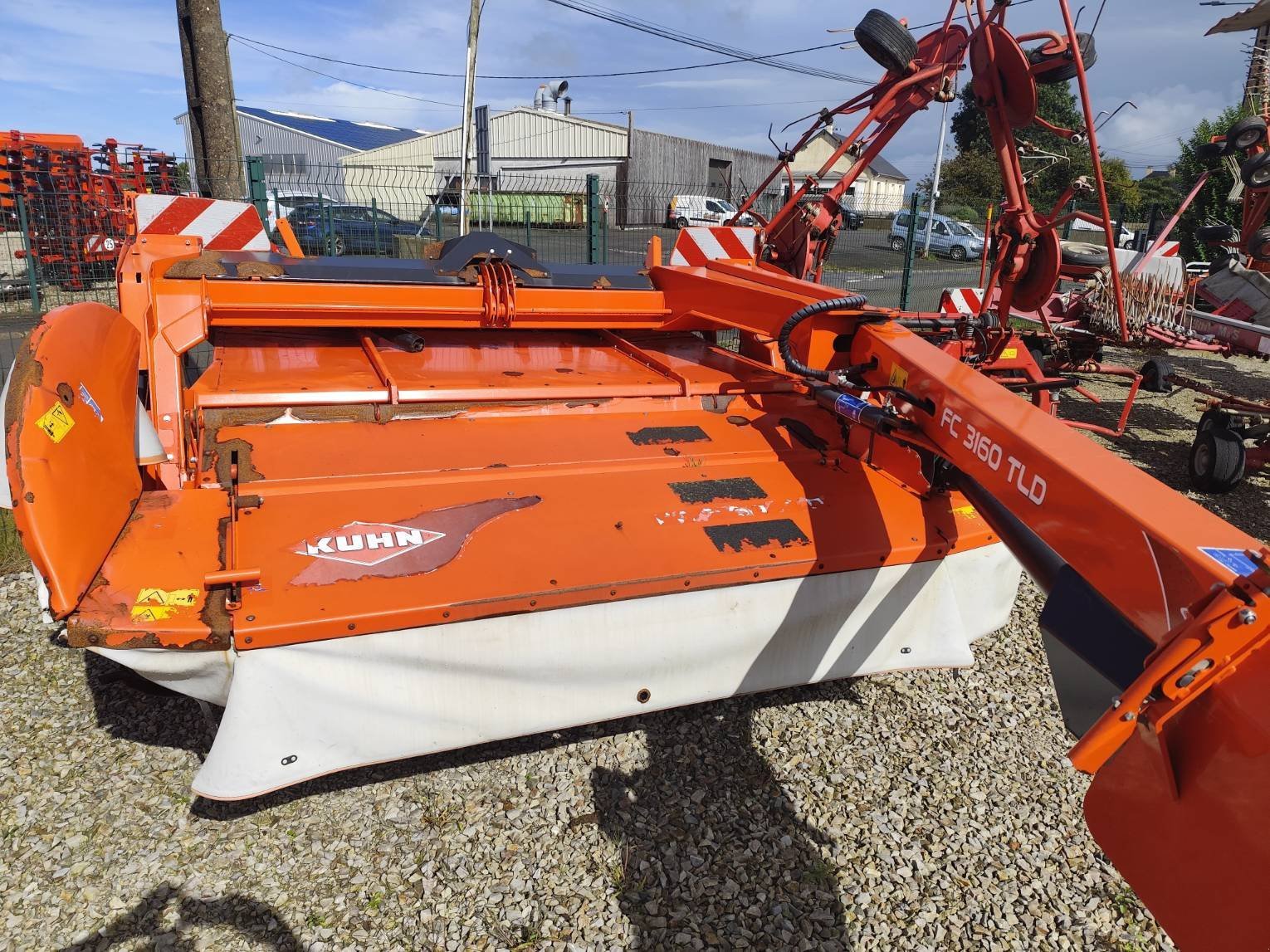 Mähwerk tip Kuhn FC 3160, Gebrauchtmaschine in Le Horps (Poză 4)