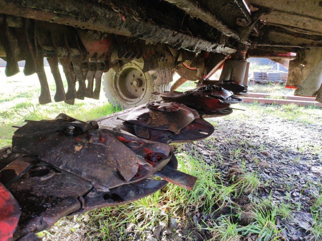 Mähwerk van het type Kuhn FC 3160, Gebrauchtmaschine in Le Horps (Foto 9)