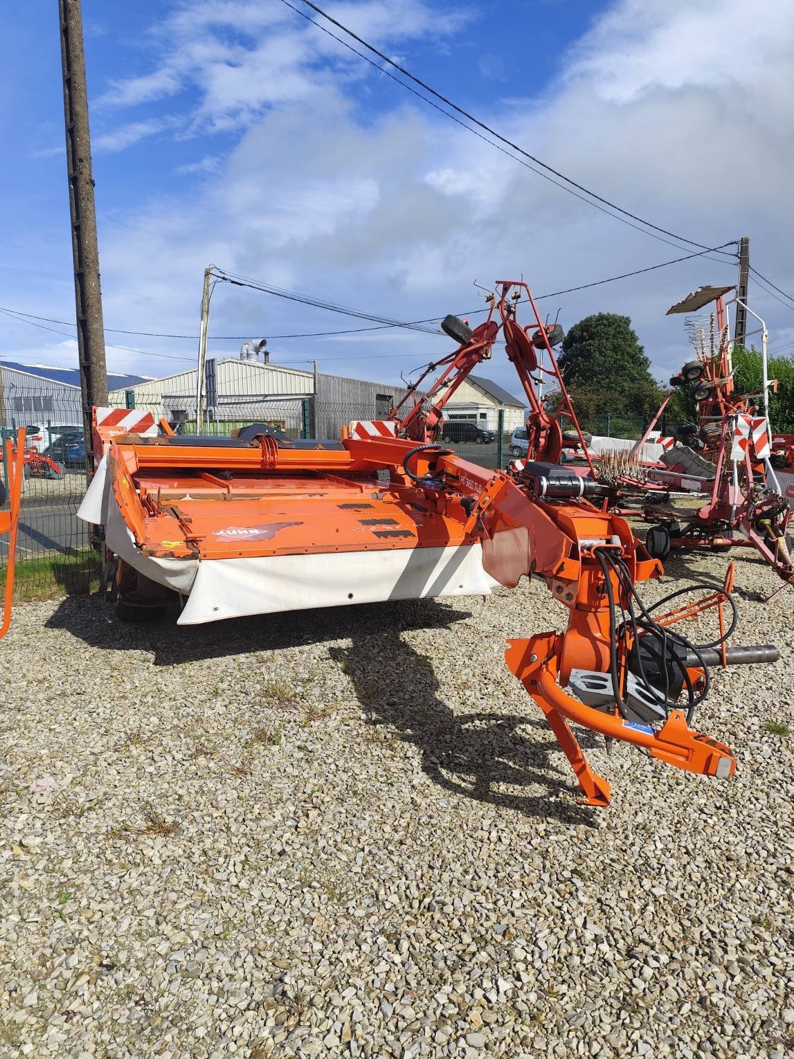 Mähwerk van het type Kuhn FC 3160, Gebrauchtmaschine in Le Horps (Foto 2)