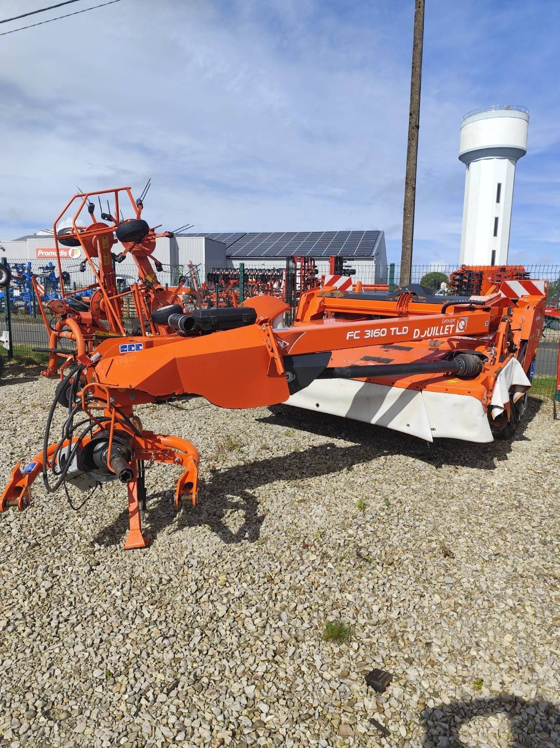 Mähwerk типа Kuhn FC 3160, Gebrauchtmaschine в Le Horps (Фотография 1)