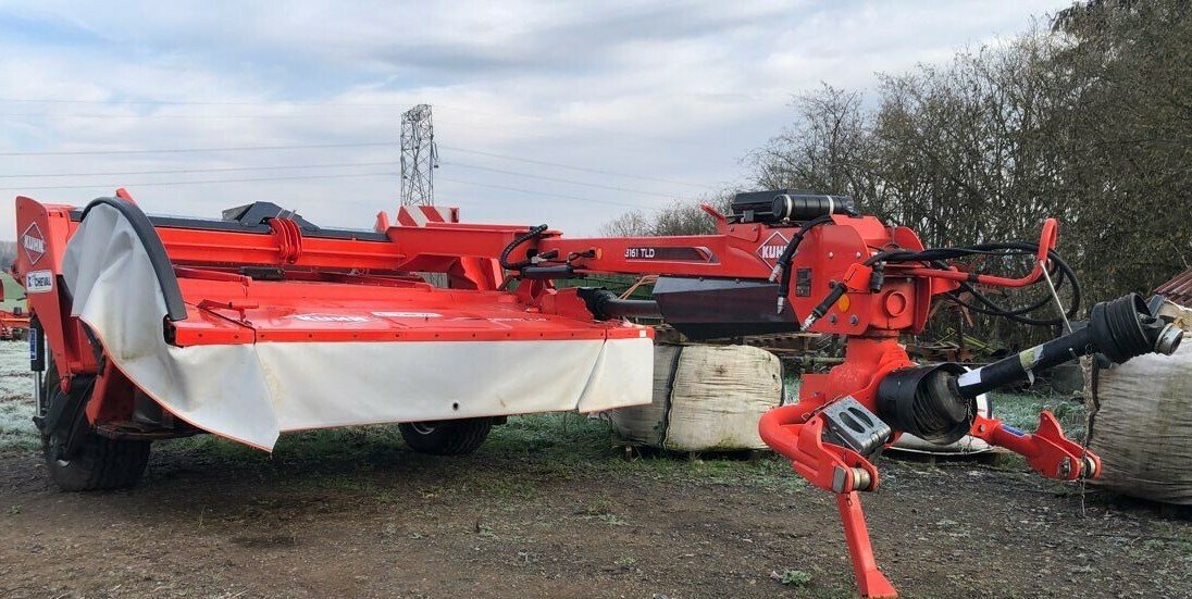 Mähwerk van het type Kuhn FC 3161 TLD, Gebrauchtmaschine in CHEMINOT (Foto 1)