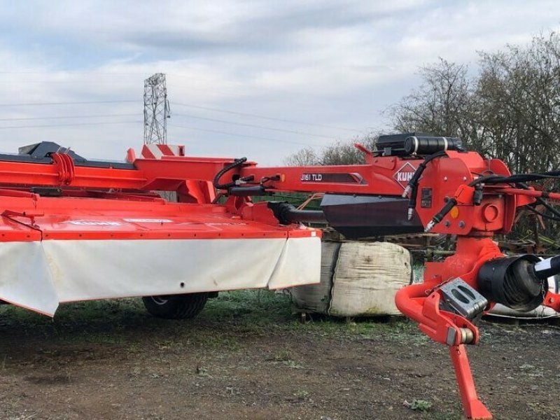 Mähwerk a típus Kuhn FC 3161 TLD, Gebrauchtmaschine ekkor: CHEMINOT