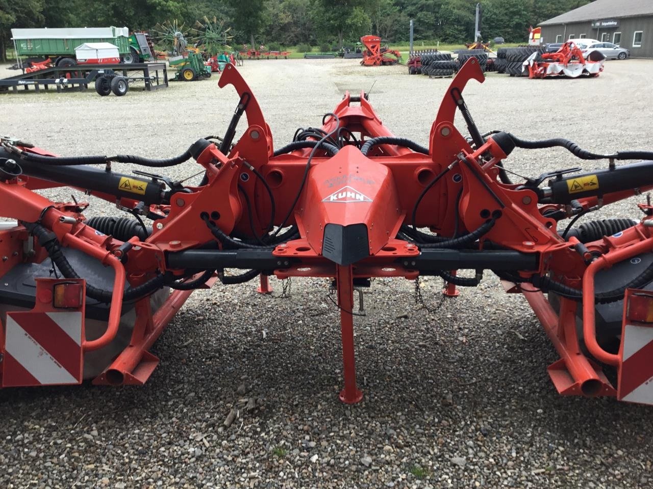 Mähwerk tip Kuhn FC 3525F - FC 10030D, Gebrauchtmaschine in Grindsted (Poză 5)