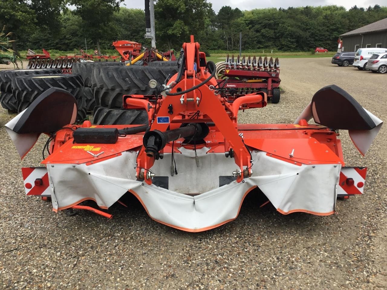 Mähwerk tip Kuhn FC 3525F - FC 10030D, Gebrauchtmaschine in Grindsted (Poză 2)