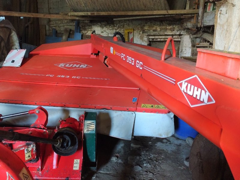 Mähwerk tip Kuhn FC 353 GC, Gebrauchtmaschine in MANDRES-SUR-VAIR (Poză 1)