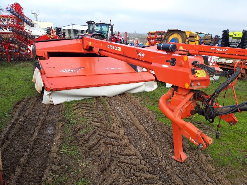 Mähwerk del tipo Kuhn FC 353 GC, Gebrauchtmaschine en BRAS SUR MEUSE (Imagen 2)