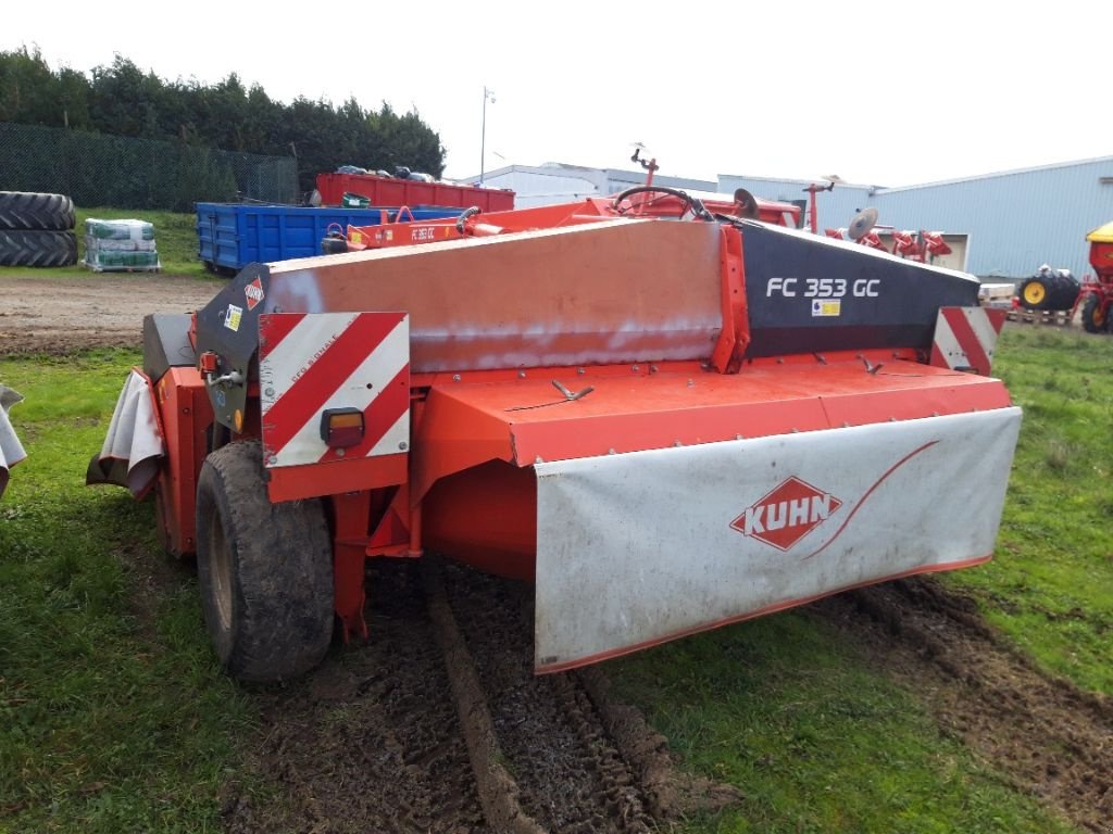 Mähwerk des Typs Kuhn FC 353 GC, Gebrauchtmaschine in BRAS SUR MEUSE (Bild 3)