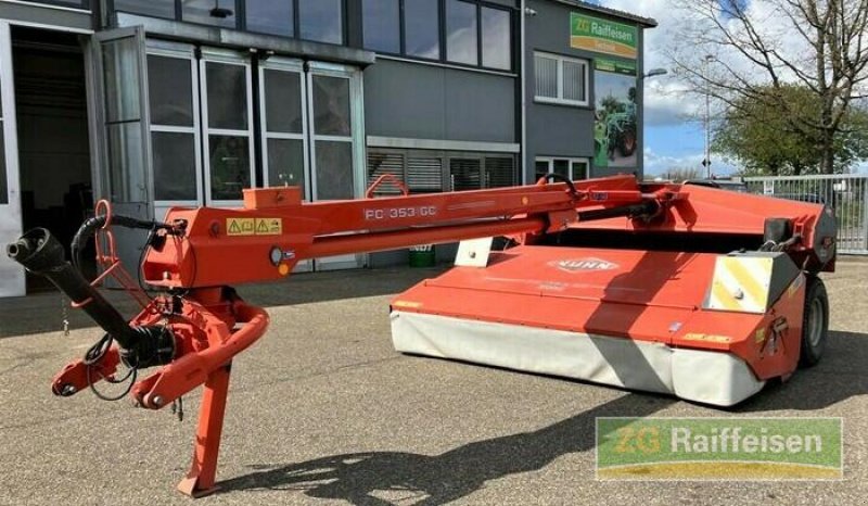 Mähwerk типа Kuhn FC 353 GC, Gebrauchtmaschine в Bühl (Фотография 3)